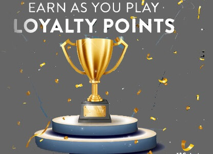 Redeem Loyalty Points as a Real Cash Player