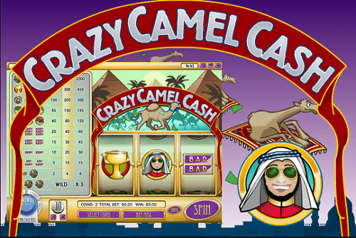 Crazy Camel Slot Review