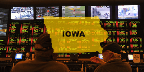 Iowa Sports Betting Bill House Committee Vote Today