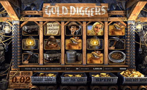 The Gold Diggers Slot USA