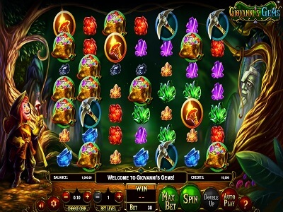 Betsoft Gaming Slot Giovanni’s Gems Game