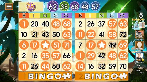 Bingo Payouts 