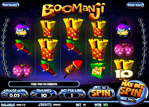 Boomanji Online Slot Game
