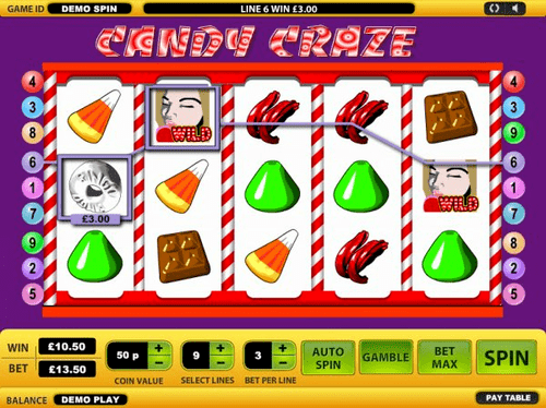 Candy Craze Slot Reels