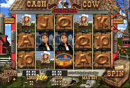 Cash Cow Slot Reels