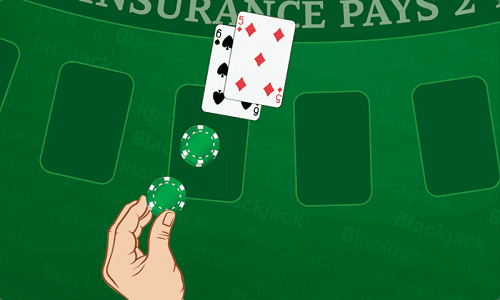 double down blackjack video game
