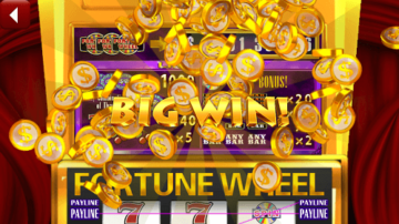 big online casino wins