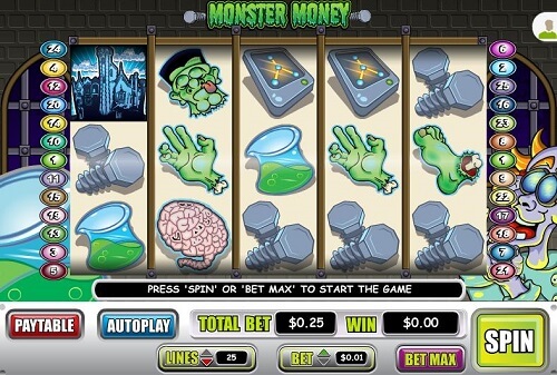 Monster Money Slot Review