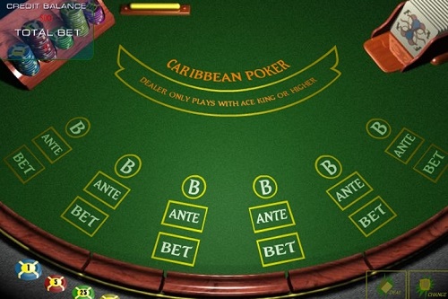 online-caribbean-stud-poker