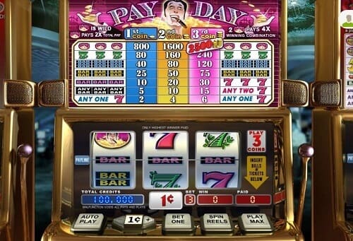 Pay Day Slot Review USA