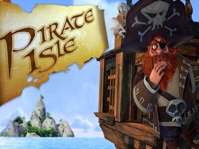 pirate isle banner