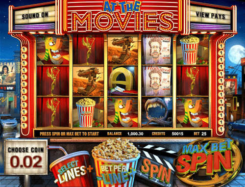 Play at the Movies Slot Online USA