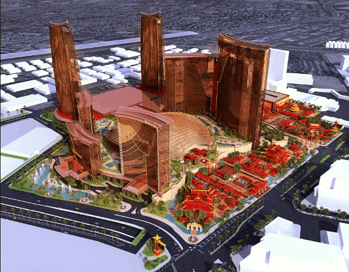 Backlash Over Resort World’s Similarities to the Wynn Resort Architecture