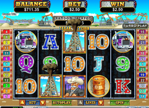 Texas Tycoon Online Slot Game