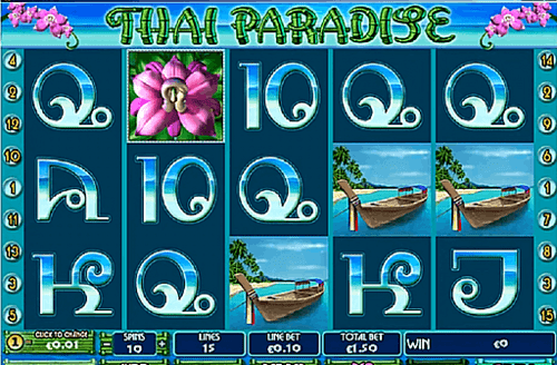 Thai Paradise Playtech Slot Review