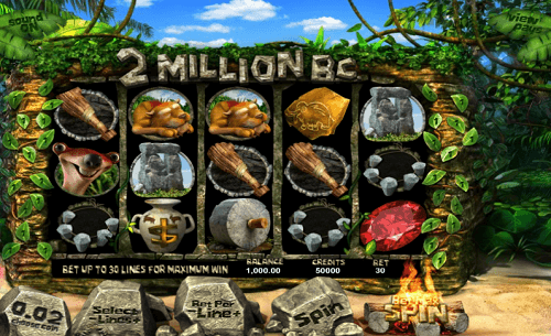 2 Million BC Slot Reels