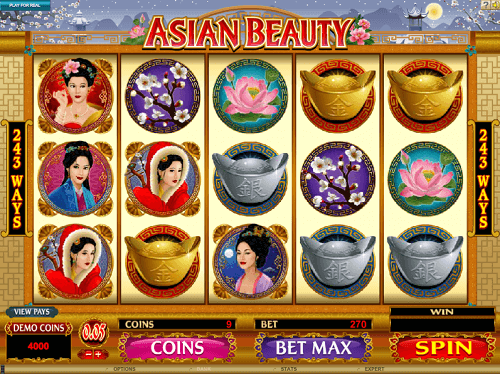 Asian Beauty Slot Reels