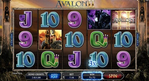 Avalon II Slot Reels