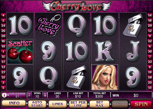cherry love slot game