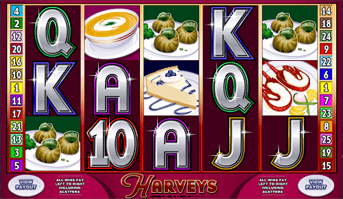 Harvey's Slot Reels
