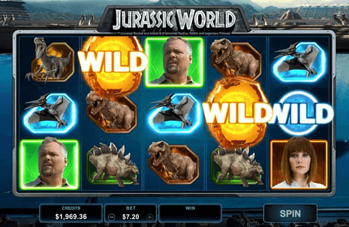 Jurassic World Slot Review Microgaming