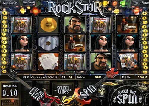 Rockstar Slot Reels