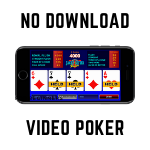 video poker no download usa