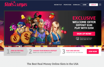 slots of vegas online casino review