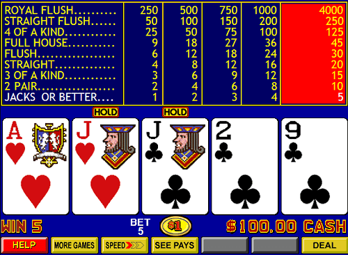 TIps for Playing Video Poker