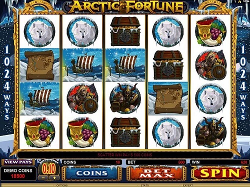 Arctic Fortune Slot Reels