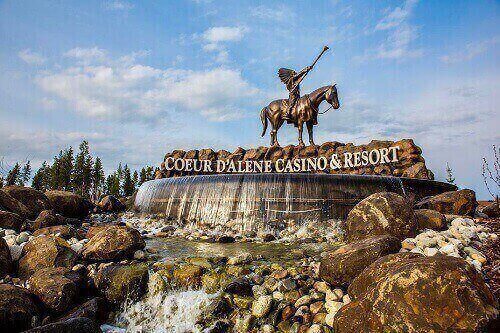 reopening of coeur d'alene casino