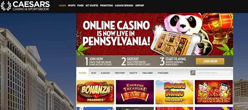 Caesars Casino Launches in Pennsylvania