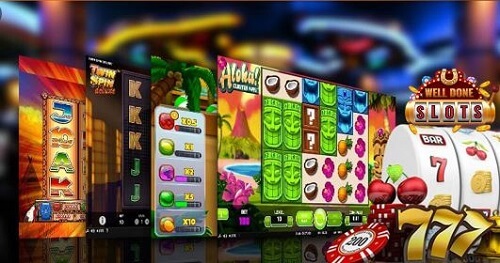 Play online slots for cash