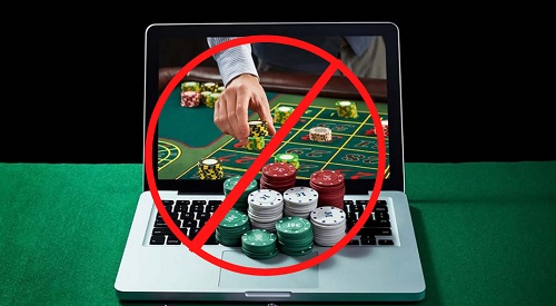 Ban from gambling