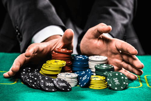What are the types of gambling?