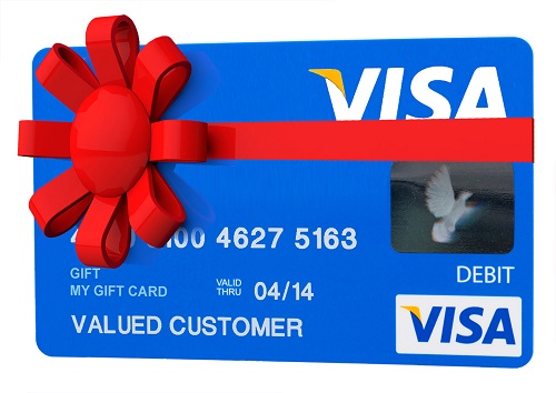 Visa Gift Card Prepaid