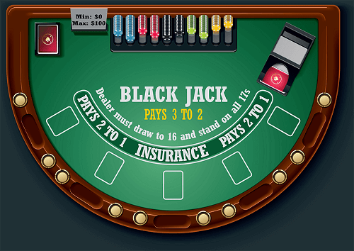 Play for real money blackjack