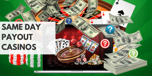 Mobile Same Day Payout Casinos