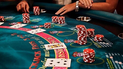 How can I play Blackjack at home for real money?
