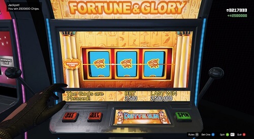 Slot machines best odds to win