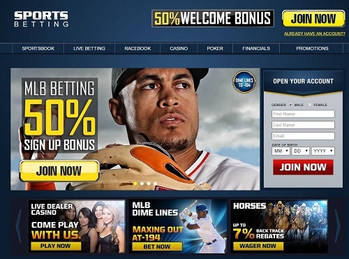 any sports betting site that aren