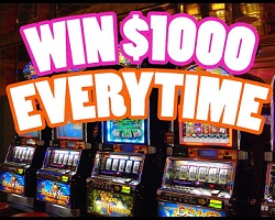 Slot machines how to win and how they work