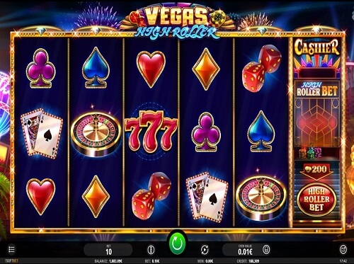 high roller free slots