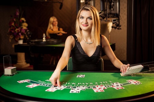 how do casinos do at live betting