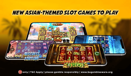 Asian-Themed Slots Games