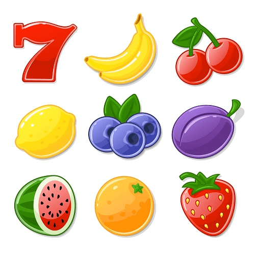 fruit machine symbols