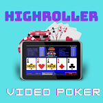 High roller video poker