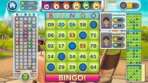 win money playing bingo online free