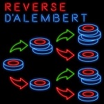 reverse d'alembert betting system