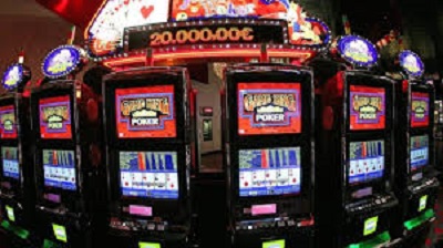 old video poker machines